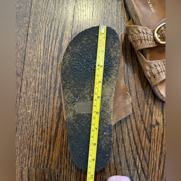 Veronica Beard Paige Buckle Sandal Sz 6.5 - Picture 11 of 14